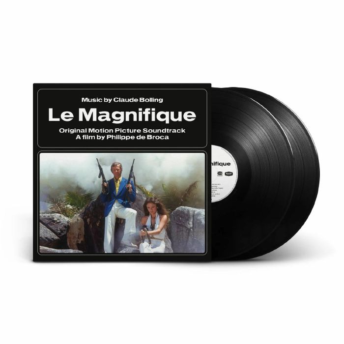 Claude Bolling | Carlo Savina Le Magnifique: Part 2 (Soundtrack)