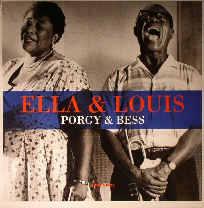 Ella Fitzgerald | Louis Armstrong – Porgy and Bess vinyl cover