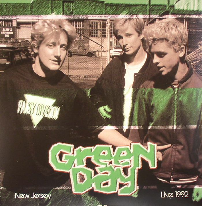 Green Day Live In New Jersey 1992