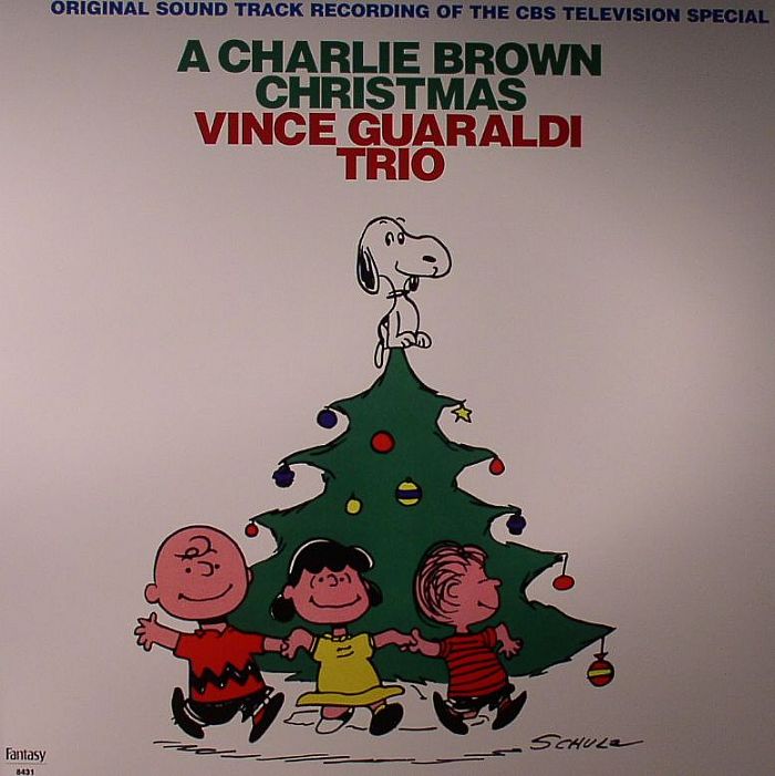 Vince Guaraldi Trio – A Charlie Brown Christmas (Soundtrack) vinyl cover