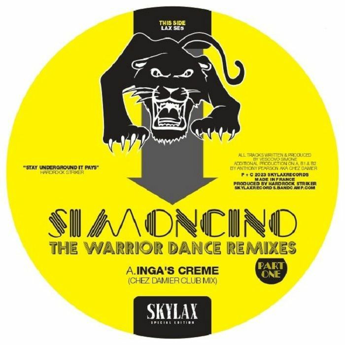 Simoncino The Warrior Dances Remixes: Part 1