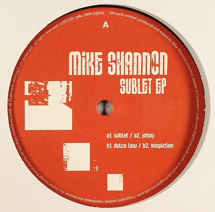 Mike Shannon Sublet EP