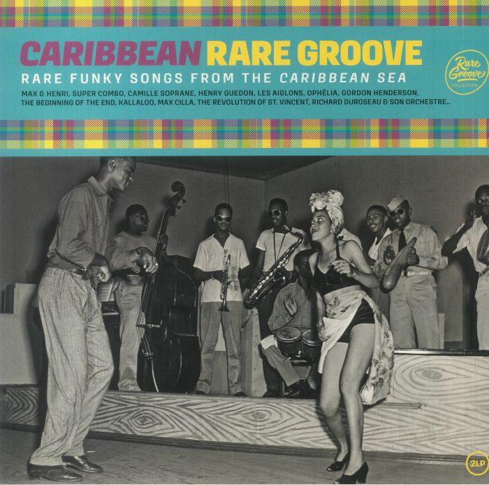 Various Artists Caribbean Rare Groove