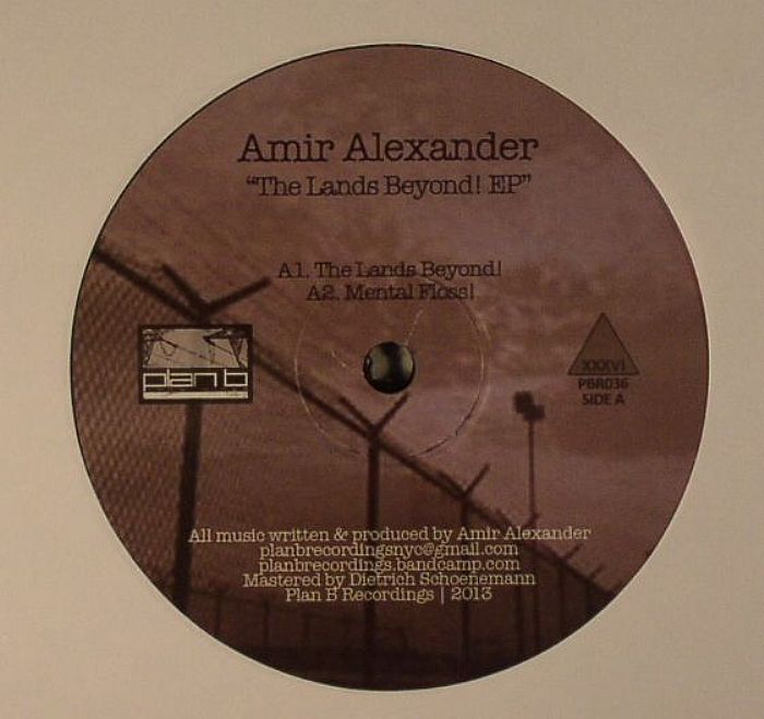 Amir Alexander The Lands Beyond! EP