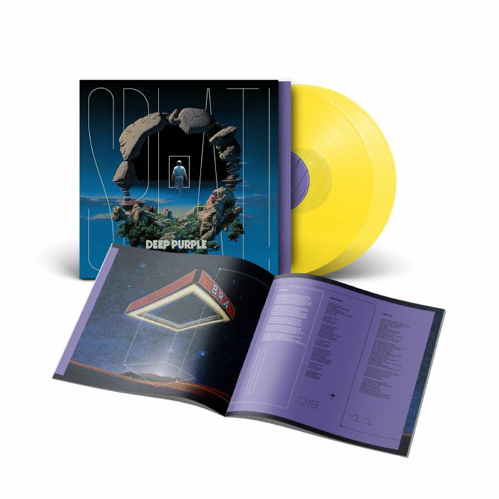 Deep Purple – Splat! vinyl cover