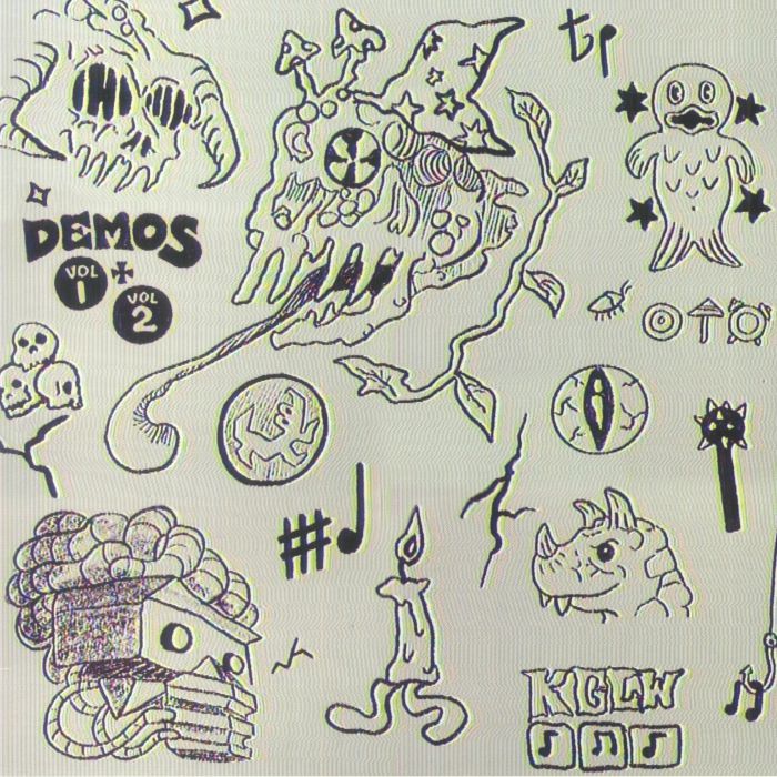 King Gizzard and The Lizard Wizard – Demos Vol 1 and 2 vinyl cover