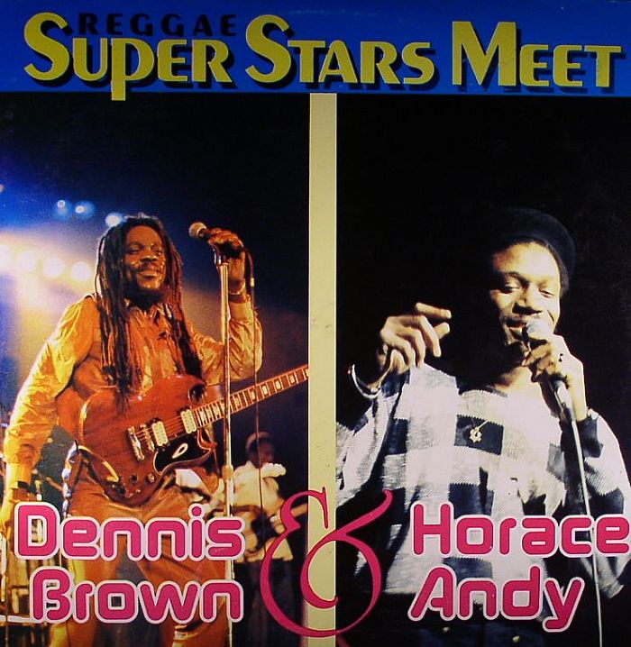 Dennis Brown | Horace Andy Reggae Super Stars Meet