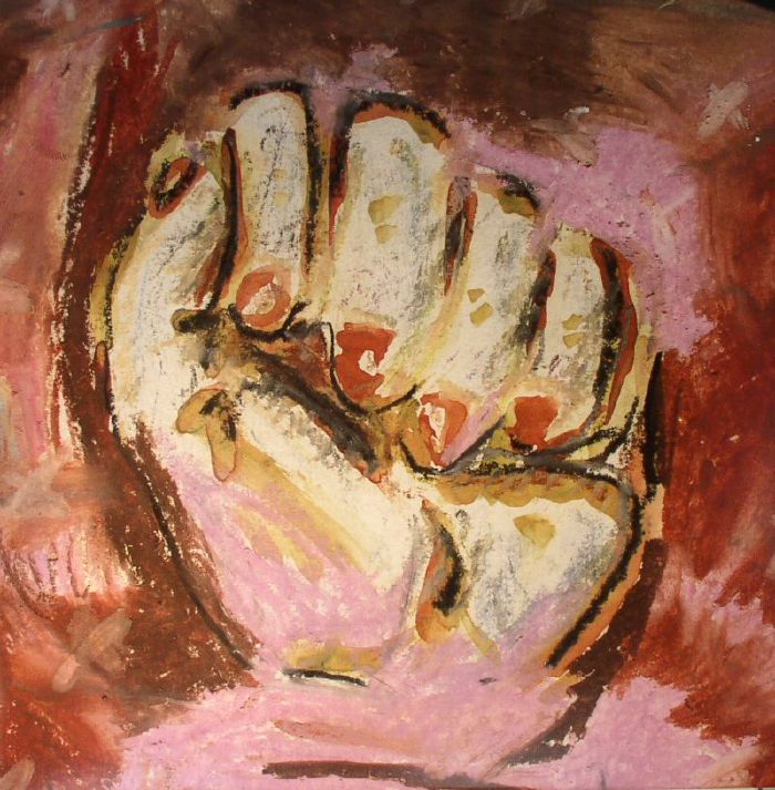 Krill – A Distant Fist Unclenching vinyl cover