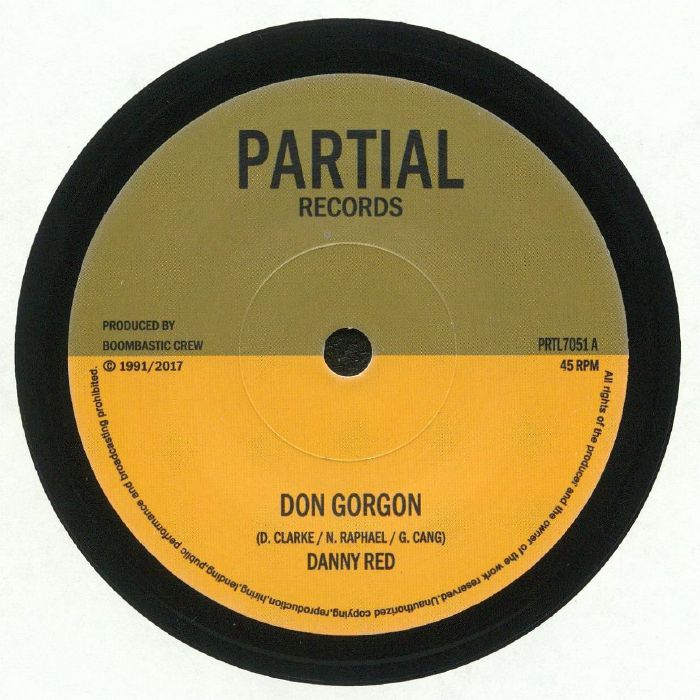 Danny Red | Boombastic Crew Don Gorgon