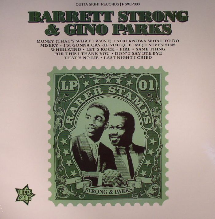Barrett Strong | Gino Parks Rarer Stamps Vol 1