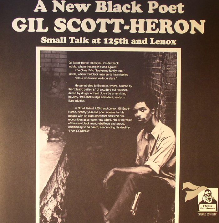 Gil Scott Heron A New Black Poet: Small Talk At 125th and Lenox (reissue)