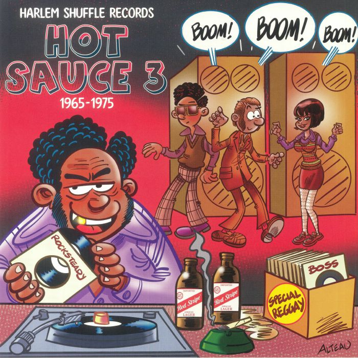 Various Artists Hot Sauce Vol 3: 1965 1975