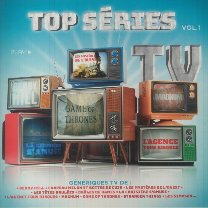 Various Artists Top Series TV Vol 1