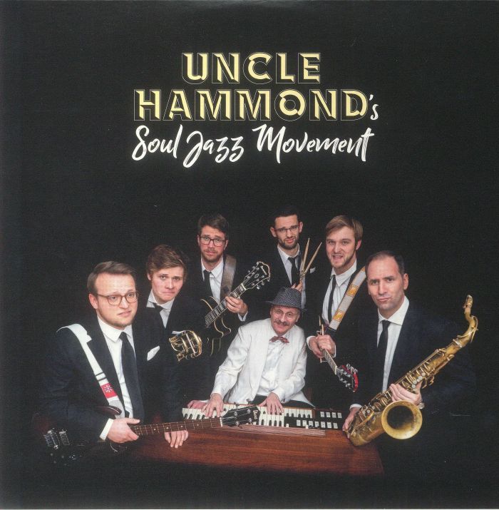 Uncle Hammonds Soul Jazz Movement Vinyl