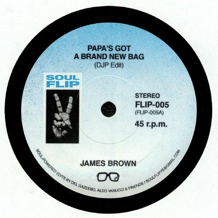 James Brown | Eddie Floyd Soul Flip Edits Volume 5