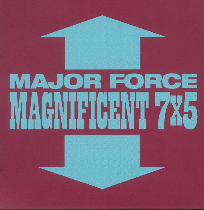 Various Artists Major Force Magnificent 7x5
