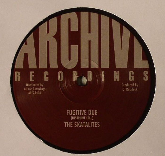 The Skatalites | King Tubby – Fugitive Dub vinyl cover