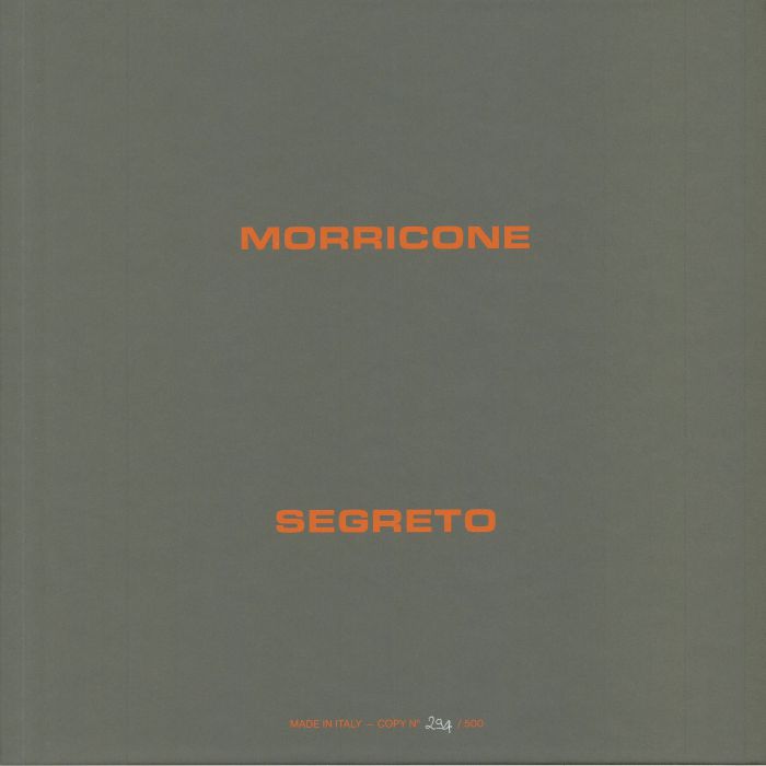 Ennio Morricone Morricone Segreto (Deluxe Edition)