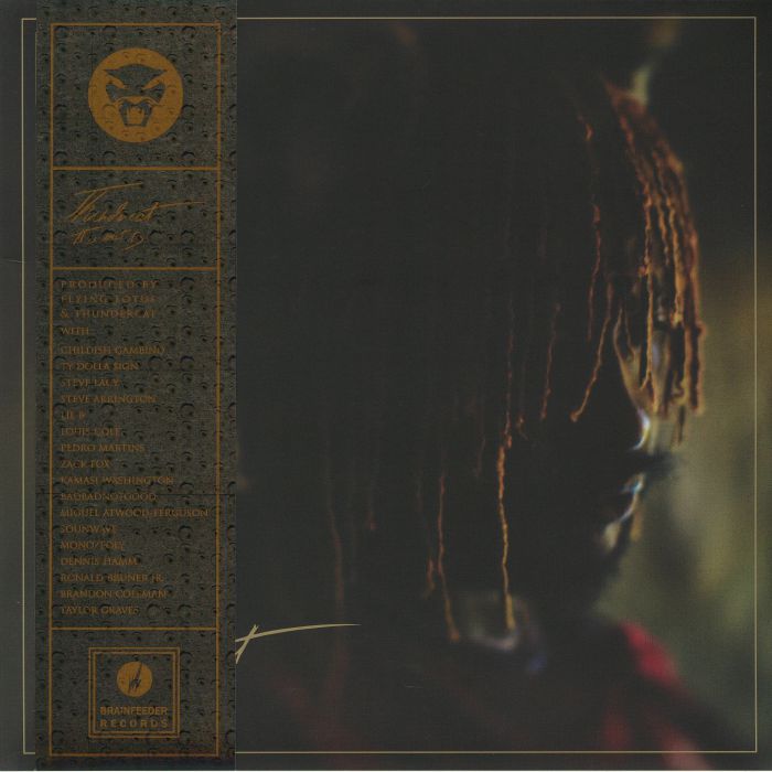 Thundercat – It Is What It Is vinyl cover