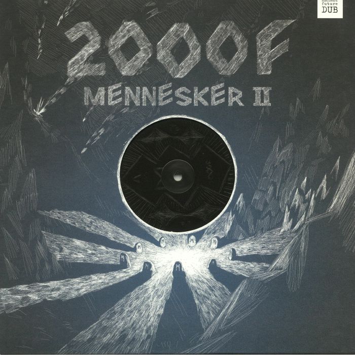 2000f – Mennesker II vinyl cover