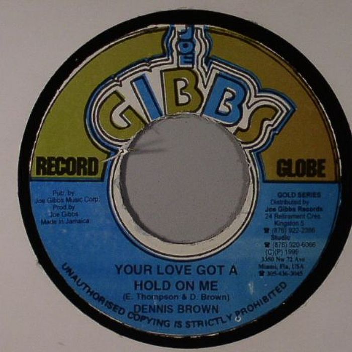 Dennis Brown Your Love Got A Hold On Me