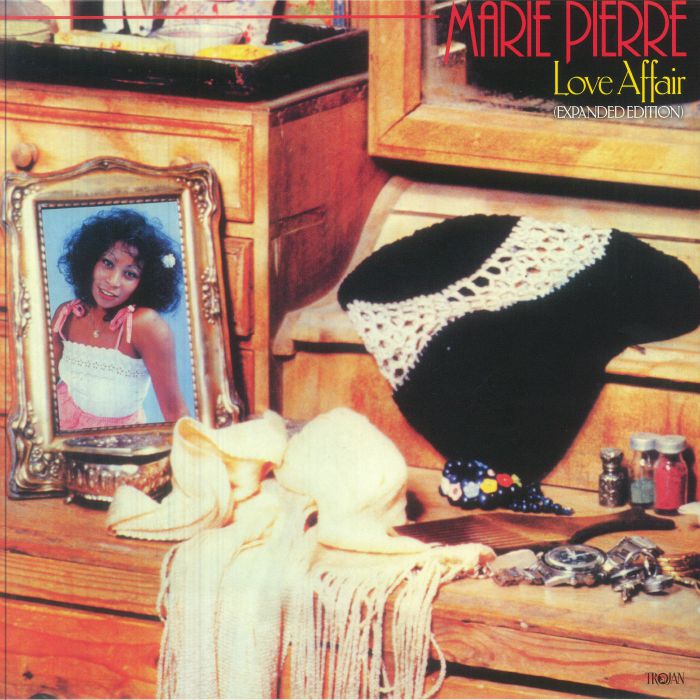 Marie Pierre – Love Affair (Expanded Edition) (Record Store Day RSD 2026) vinyl cover
