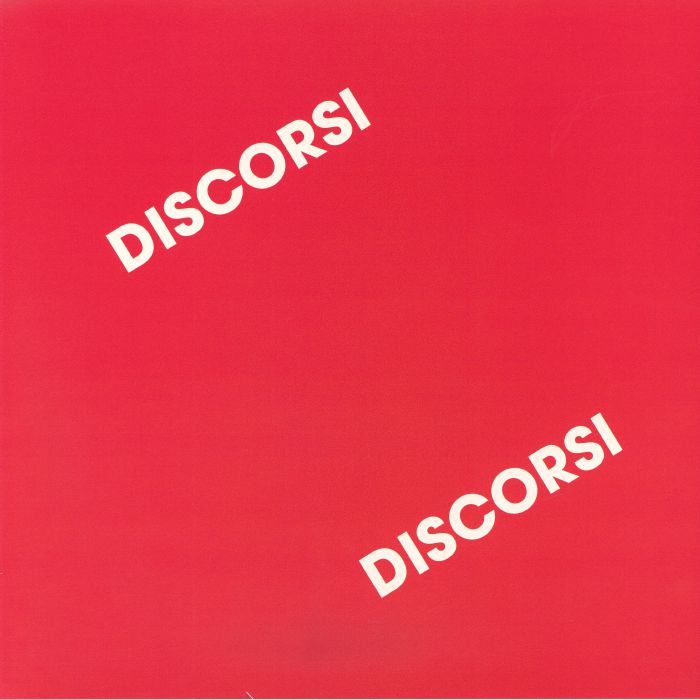 Raskovich – Discorsi vinyl cover