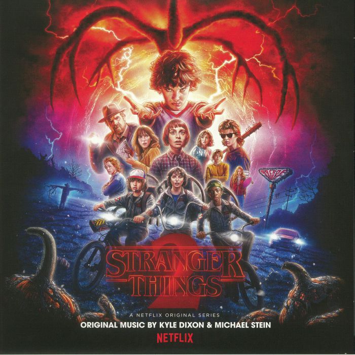 Kyle Dixon | Michael Stein – Stranger Things 2 (Soundtrack) vinyl cover