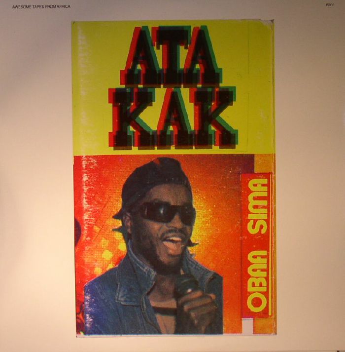 Ata Kak – Obaa Sima vinyl cover