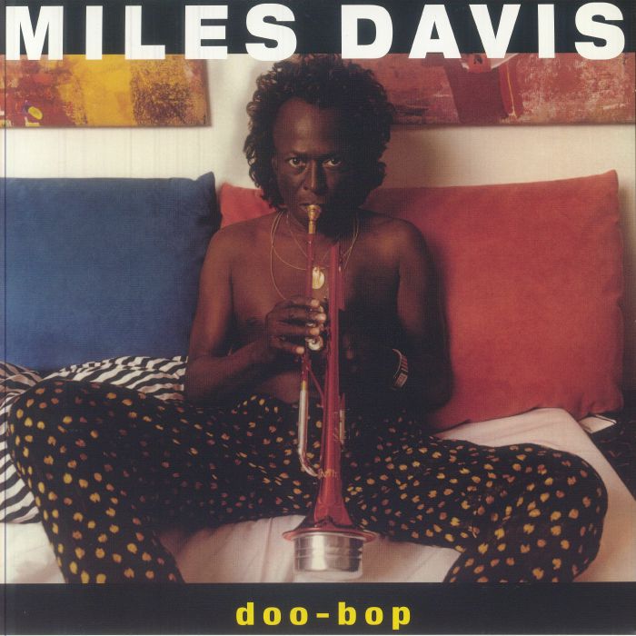 Miles Davis – Doo Bop vinyl cover