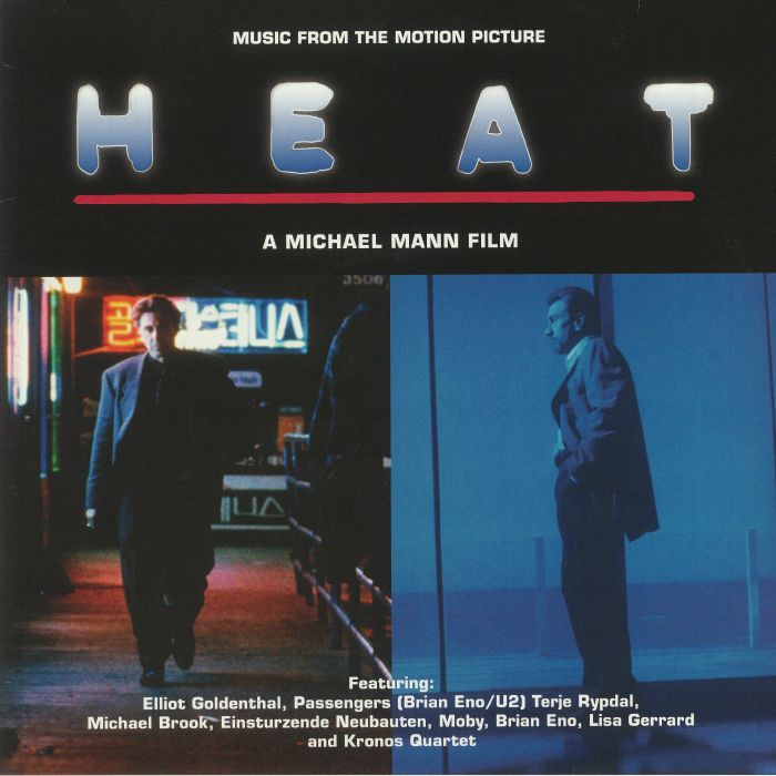 Elliot Goldenthal Heat (Soundtrack)