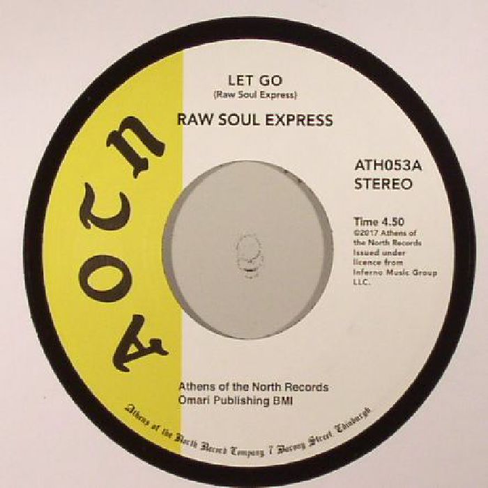 Raw Soul Express Let Go