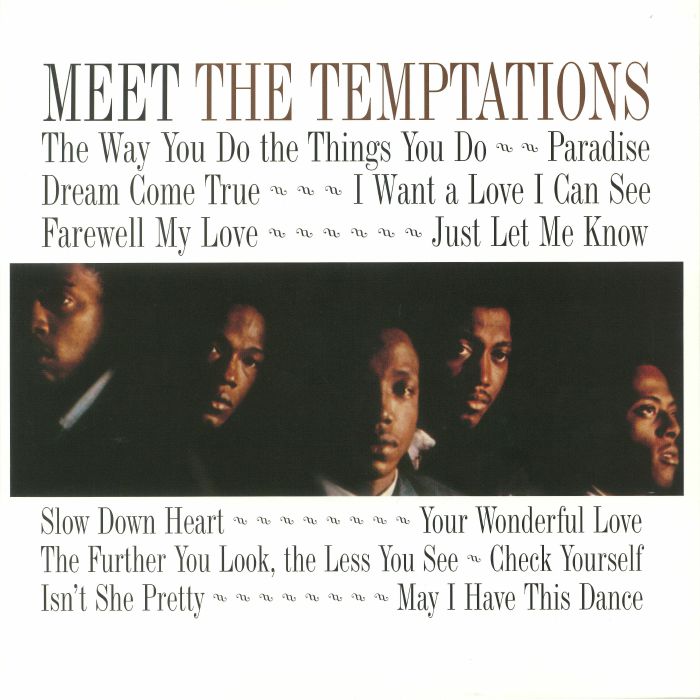 The Temptations Meet The Temptations (reissue)