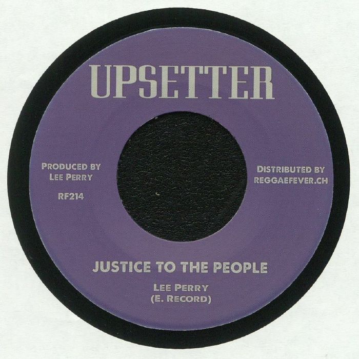Lee Perry Justice To The People
