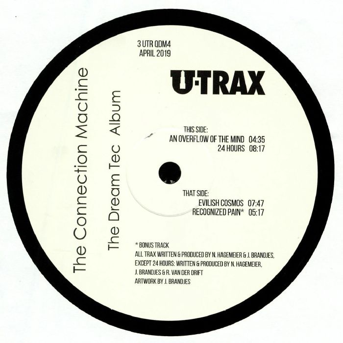 The Connection Machine – The Dream Tec vinyl cover