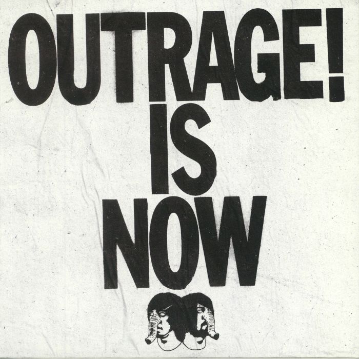 Death From Above – Outrage Is Now vinyl cover