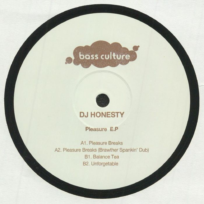 DJ Honesty Pleasure EP