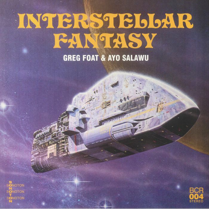 Greg Foat | Ayo Salawu Interstellar Fantasy