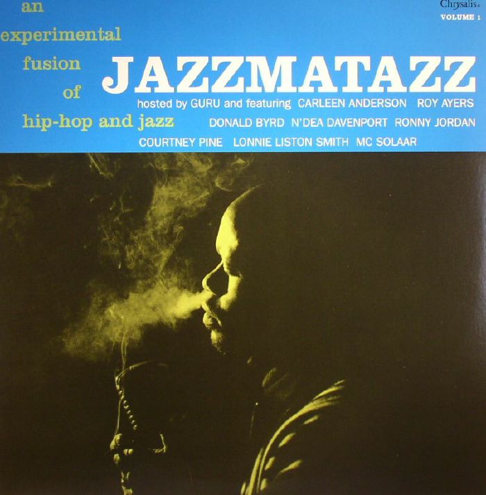 Guru – Jazzmatazz Volume 1 vinyl cover