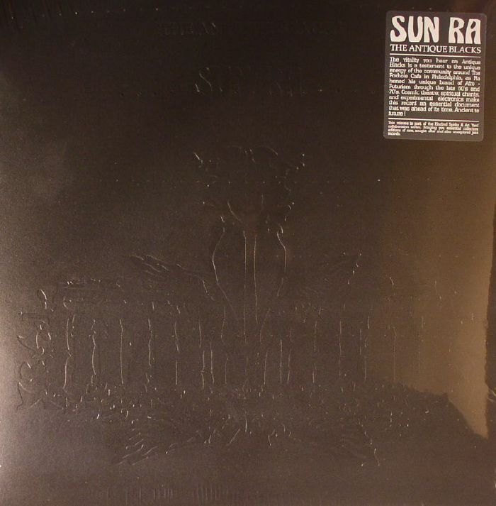 Sun Ra – The Antique Blacks vinyl cover