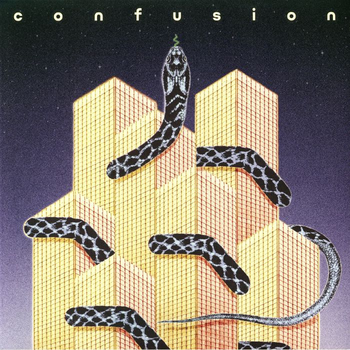 Confusion – Confusion vinyl cover