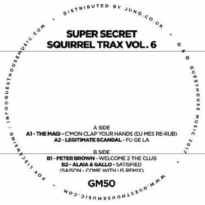 The Magi | Legitimate Scandal | Peter Brown | Alaia and Gallo Super Secret Squirrel Trax Vol 6 (DJ Mes, Saison remixes)