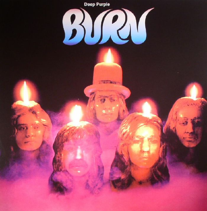 Deep Purple – Burn vinyl cover
