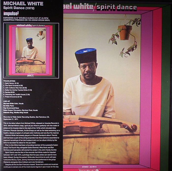 Michael White Spirit Dance (reissue)