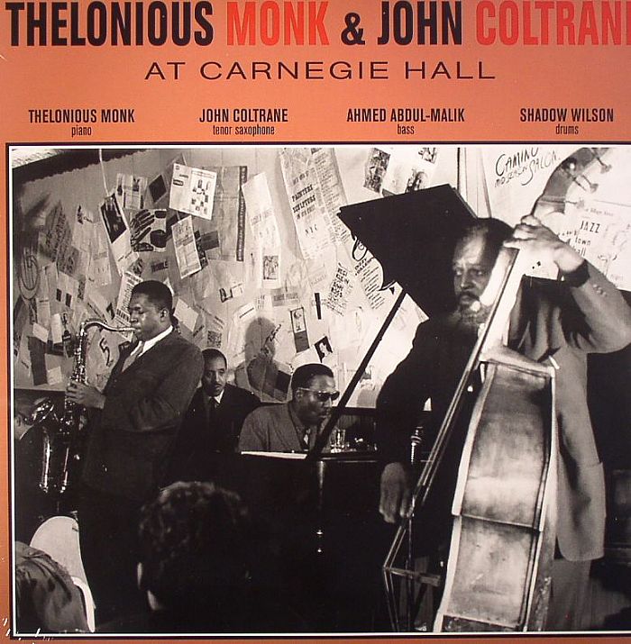 Thelonious Monk | John Coltrane At Carnegie Hall November 29 1957 (reissue)