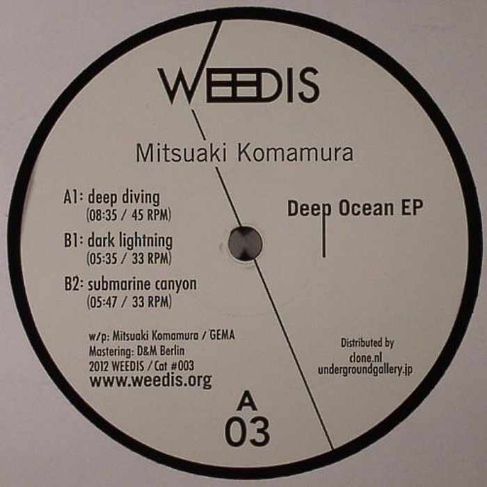 Mitsuaki Komamura Deep Ocean EP