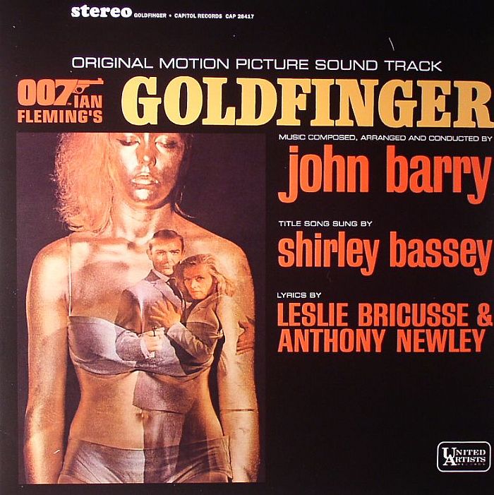 John Barry Orchestra Goldfinger (Soundtrack)