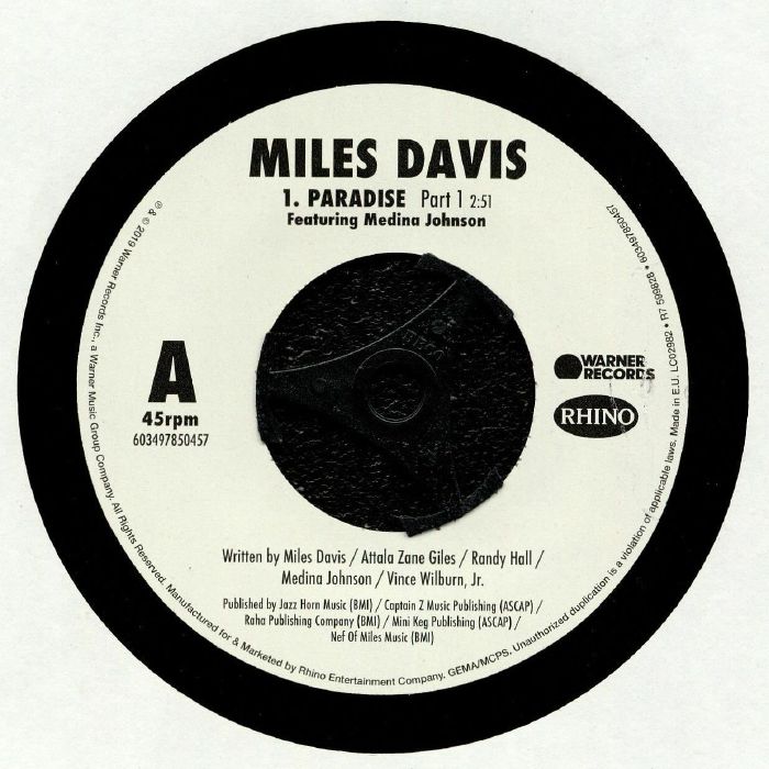 Miles Davis | Medina Johnson Paradise