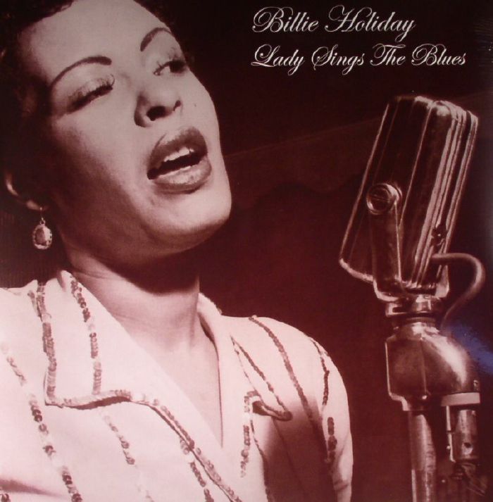 Billie Holiday – Lady Sings The Blues vinyl cover