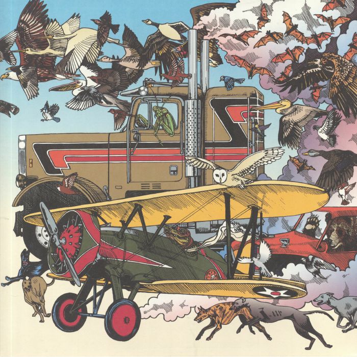 Howlin Rain – Under The Wheels: Live From The Coasts Vol 1 vinyl cover
